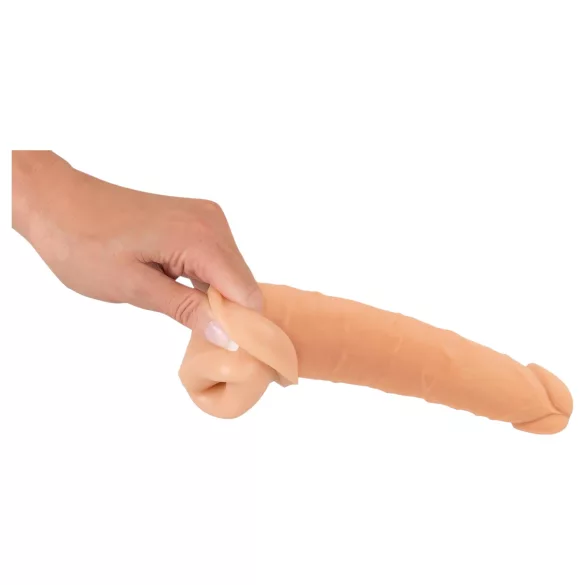 Nature Skin - penismanchet forlængende fortykkende - 24cm