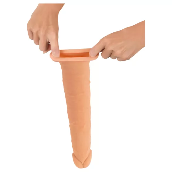 Nature Skin - penismanchet forlængende fortykkende - 24cm