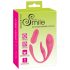 SMILE - genopladeligt, trådløst vibrerende æg (pink)