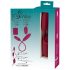 Smile Love Egg Duo - vibrerende æg (bagdel+foran)