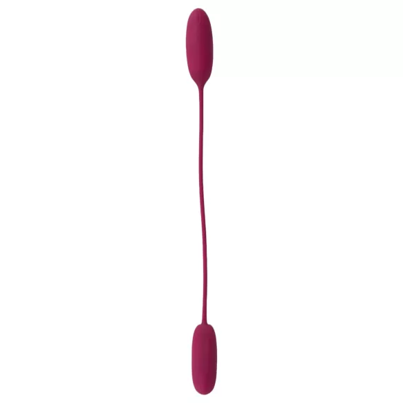 Smile - Love Egg Duo - Vibratoræg til anus og vagina - fjernbetjening