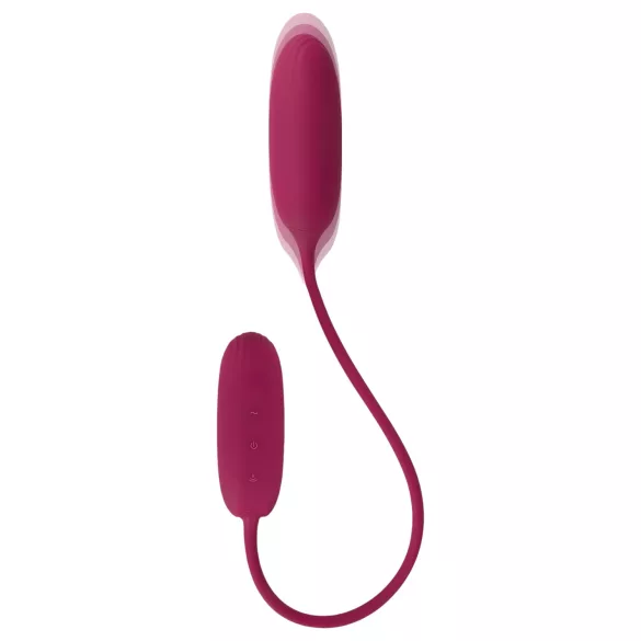 Smile - Love Egg Duo - Vibratoræg til anus og vagina - fjernbetjening