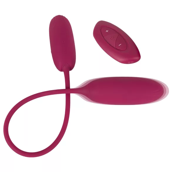 Smile - Love Egg Duo - Vibratoræg til anus og vagina - fjernbetjening
