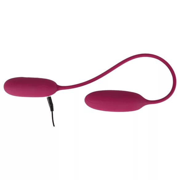Smile - Love Egg Duo - Vibratoræg til anus og vagina - fjernbetjening