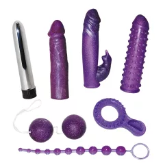 You2Toys - Vibratorsæt - Glimmer - 7 dele