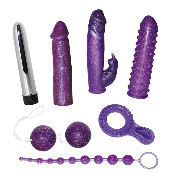 You2Toys - Glitrende - Vibratorsæt (7 dele)
