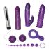 You2Toys - Glitrende - Vibratorsæt (7 dele)