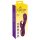 SMILE - Genopladelig 3-motors klitorisvibrator med arm (lilla)