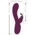 SMILE - Genopladelig 3-motors klitorisvibrator med arm (lilla)