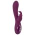 SMILE - Genopladelig 3-motors klitorisvibrator med arm (lilla)