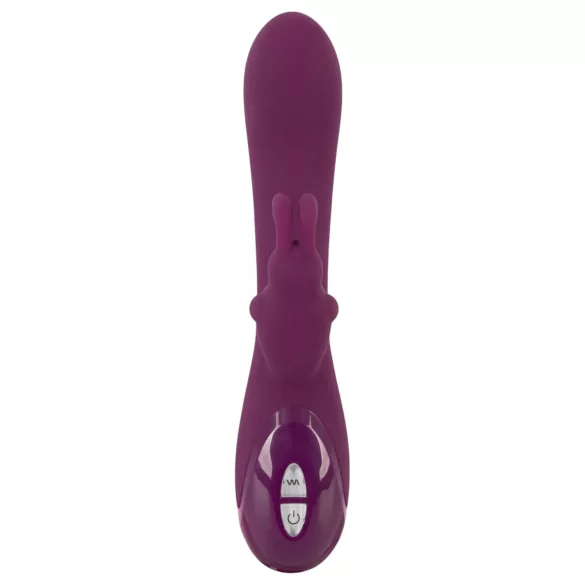 SMILE - vibrator med klitorisarm - 3 motorer - genopladelig - lilla