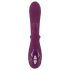 SMILE - Genopladelig 3-motors klitorisvibrator med arm (lilla)