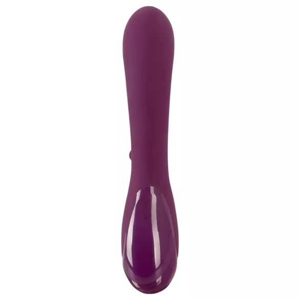 SMILE - vibrator med klitorisarm - 3 motorer - genopladelig - lilla