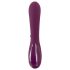 SMILE - Genopladelig 3-motors klitorisvibrator med arm (lilla)