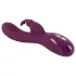 SMILE - vibrator med klitorisarm - 3 motorer - genopladelig - lilla