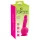 SMILE Powerful - vibrator med 2 motorer - genopladelig - sugekop - pink