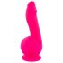 SMILE Powerful - genopladelig, 2-motors sugekopvibrator (pink)