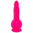 SMILE Powerful - genopladelig, 2-motors sugekopvibrator (pink)