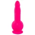 SMILE Powerful - vibrator med 2 motorer - genopladelig - sugekop - pink