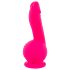 SMILE Powerful - genopladelig, 2-motors sugekopvibrator (pink)