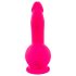 SMILE Powerful - genopladelig, 2-motors sugekopvibrator (pink)