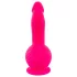SMILE Powerful - vibrator med 2 motorer - genopladelig - sugekop - pink