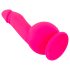 SMILE Powerful - genopladelig, 2-motors sugekopvibrator (pink)