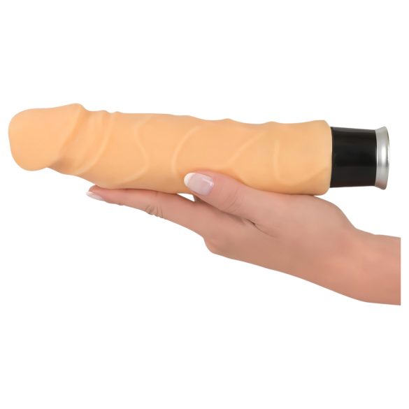 Nature Skin - livagtig dildo - natur (23 cm)