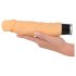 Nature Skin - realistisk vibrator - naturlig (23cm)