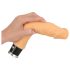 Nature Skin - realistisk vibrator - naturlig (23cm)