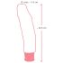 Nature Skin - realistisk vibrator - naturlig (23cm)