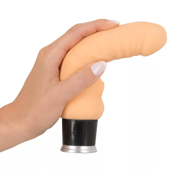 Nature Skin - realistisk vibrator - hudfarvet