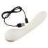 You2Toys Glow in the Dark - Fosforescerende G-punkt vibrator (hvid)