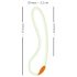 You2Toys Glow in the Dark - Fosforescerende G-punkt vibrator (hvid)