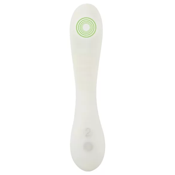 You2Toys - G-punkt vibrator - selvlysende - hvid