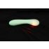 You2Toys Glow in the Dark - Fosforescerende G-punkt vibrator (hvid)