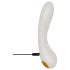 You2Toys Glow in the Dark - Fosforescerende G-punkt vibrator (hvid)