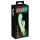 You2Toys Glow - Glødende vibrator med klitorisarm (hvid)