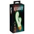 You2Toys Glow - Glødende vibrator med klitorisarm (hvid)