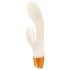 You2Toys Glow - Glødende vibrator med klitorisarm (hvid)