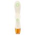 You2Toys Glow - Glødende vibrator med klitorisarm (hvid)