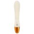 You2Toys Glow - Glødende vibrator med klitorisarm (hvid)
