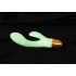 You2Toys Glow - Glødende vibrator med klitorisarm (hvid)