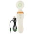 You2Toys Glow in the Dark - Massage Vibrator (Hvid)