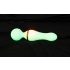 You2Toys Glow in the Dark - Massage Vibrator (Hvid)
