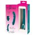 SMILE - genopladelig vandtæt G-punkt vibrator (grøn)