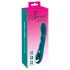 SMILE - genopladelig vandtæt G-punkt vibrator (grøn)