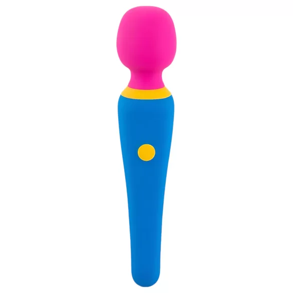 You2Toys - massagevibrator - genopladelig, vandtæt - farverig