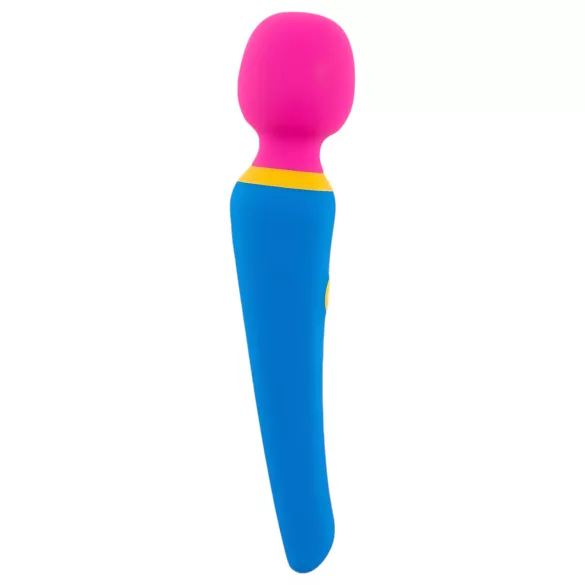 You2Toys - massagevibrator - genopladelig, vandtæt - farverig