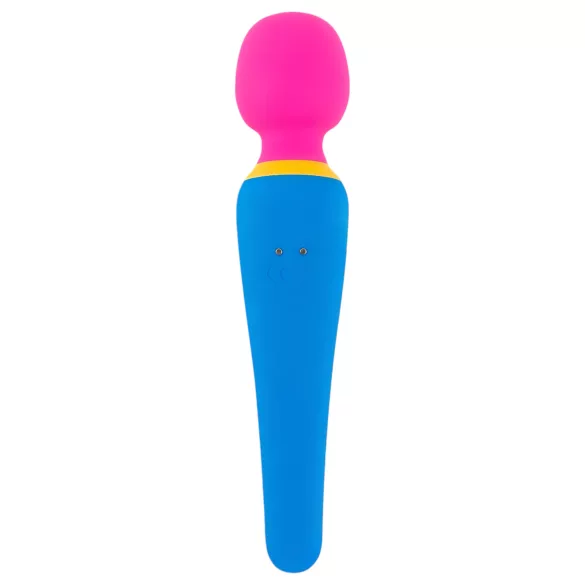 You2Toys - massagevibrator - genopladelig, vandtæt - farverig